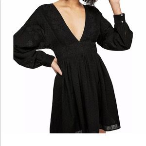 Free People  V-neck sheath Dress